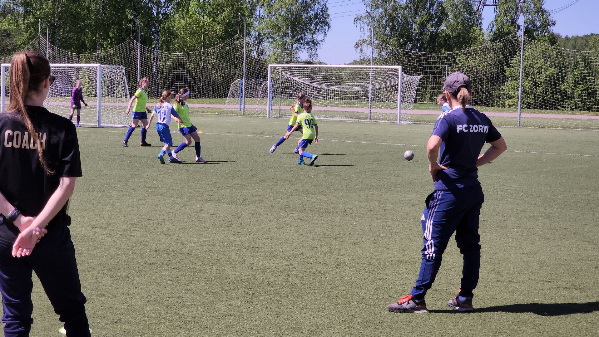 футбол, женский футбол, первенство московской области, зоркий, красногорск, мастер-сатурн,