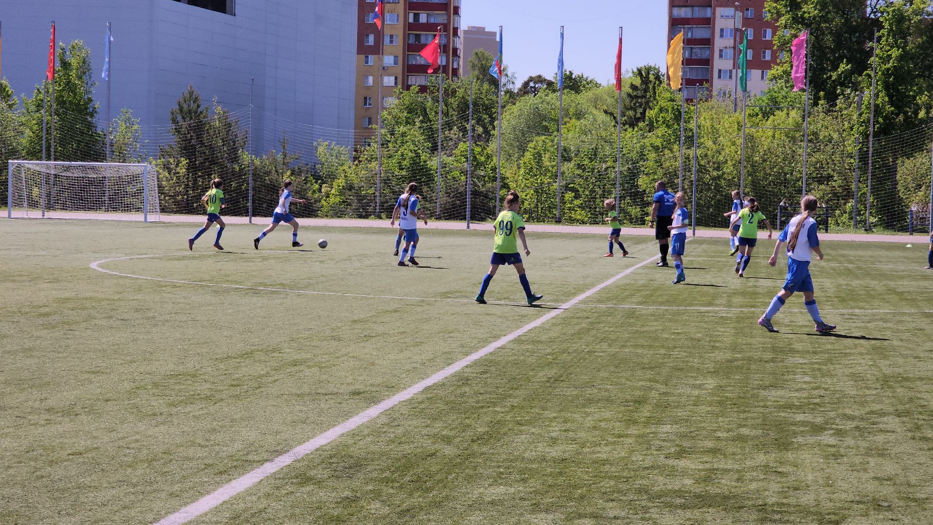 футбол, женский футбол, первенство московской области, зоркий, красногорск, мастер-сатурн,