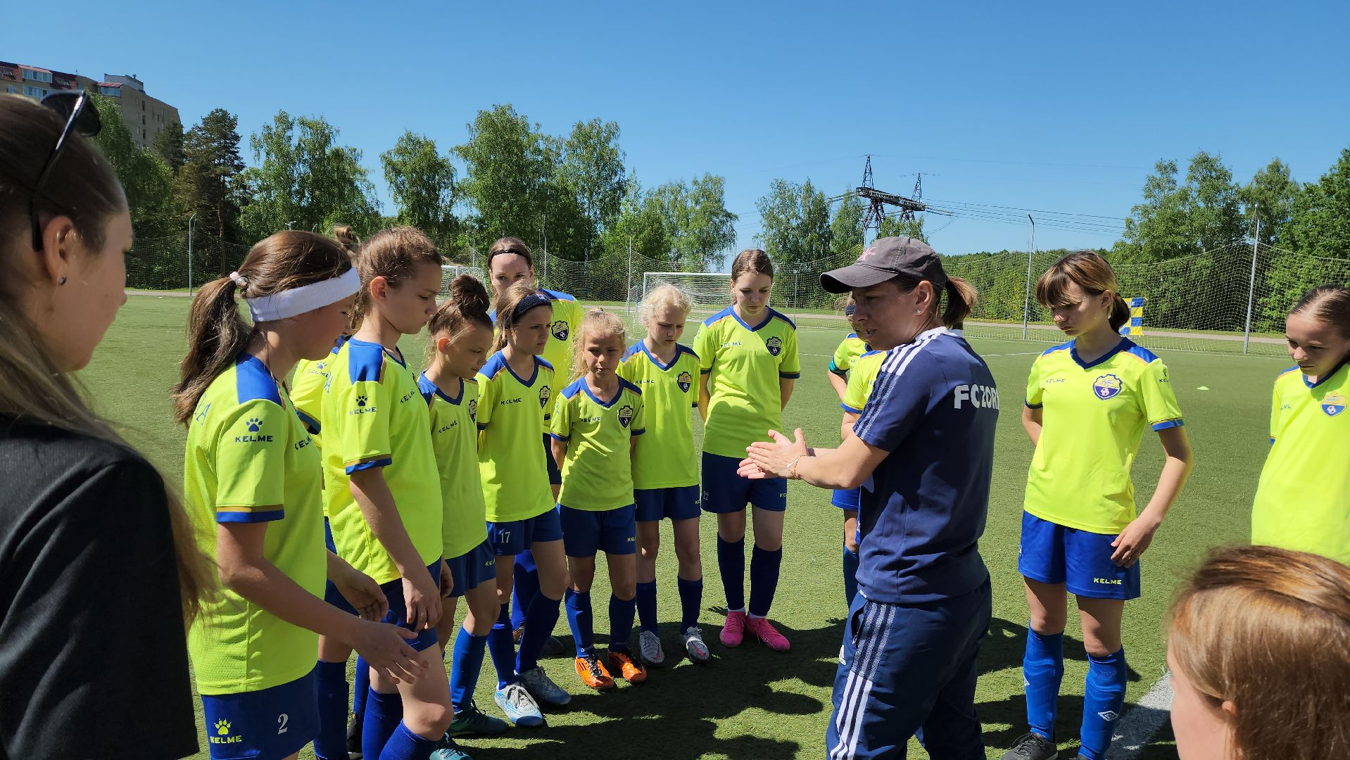 футбол, женский футбол, первенство московской области, зоркий, красногорск, мастер-сатурн,