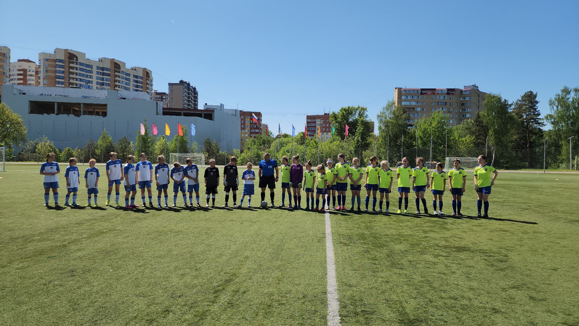 футбол, женский футбол, первенство московской области, зоркий, красногорск, мастер-сатурн,