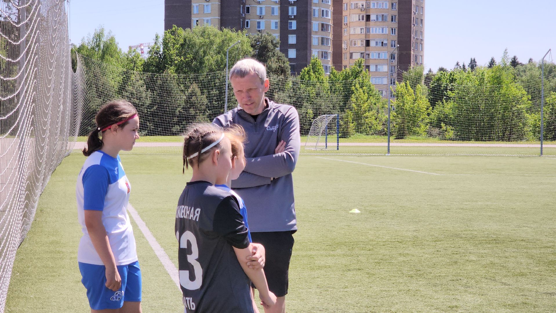 футбол, женский футбол, первенство московской области, зоркий, красногорск, мастер-сатурн,