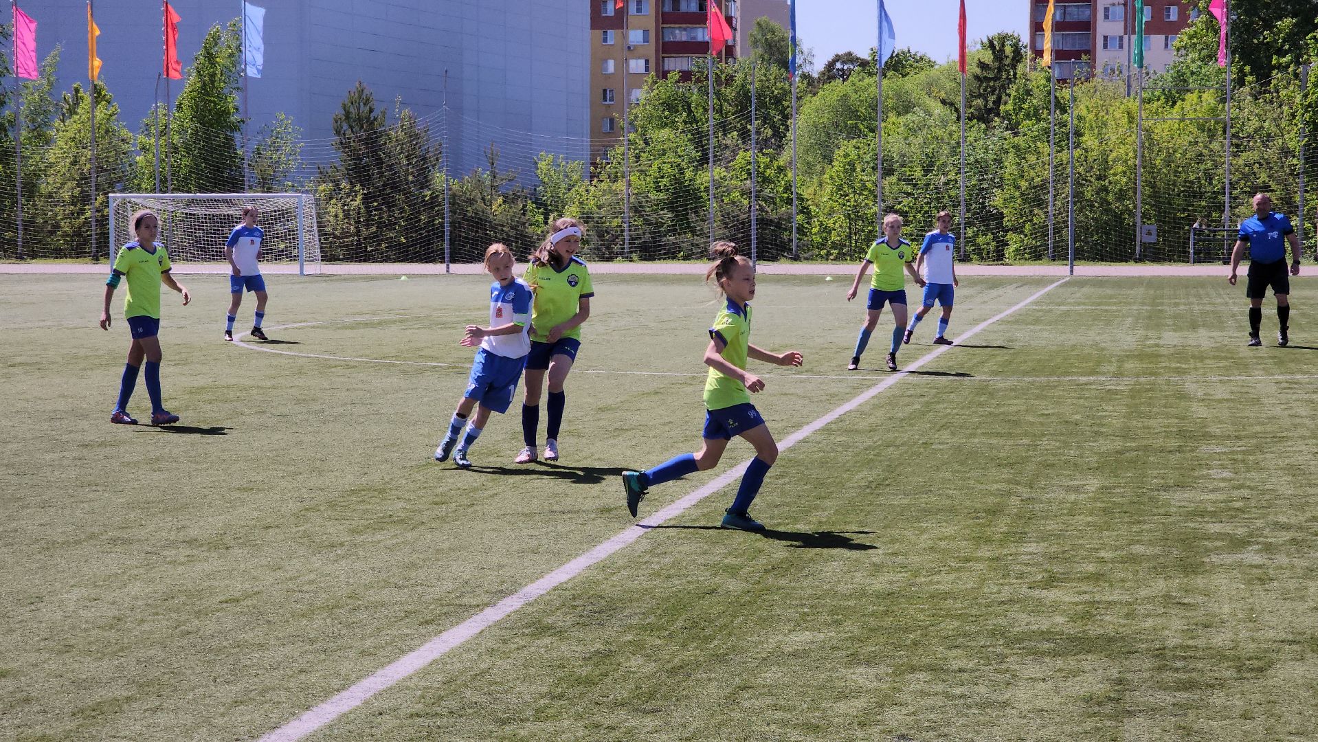 футбол, женский футбол, первенство московской области, зоркий, красногорск, мастер-сатурн,