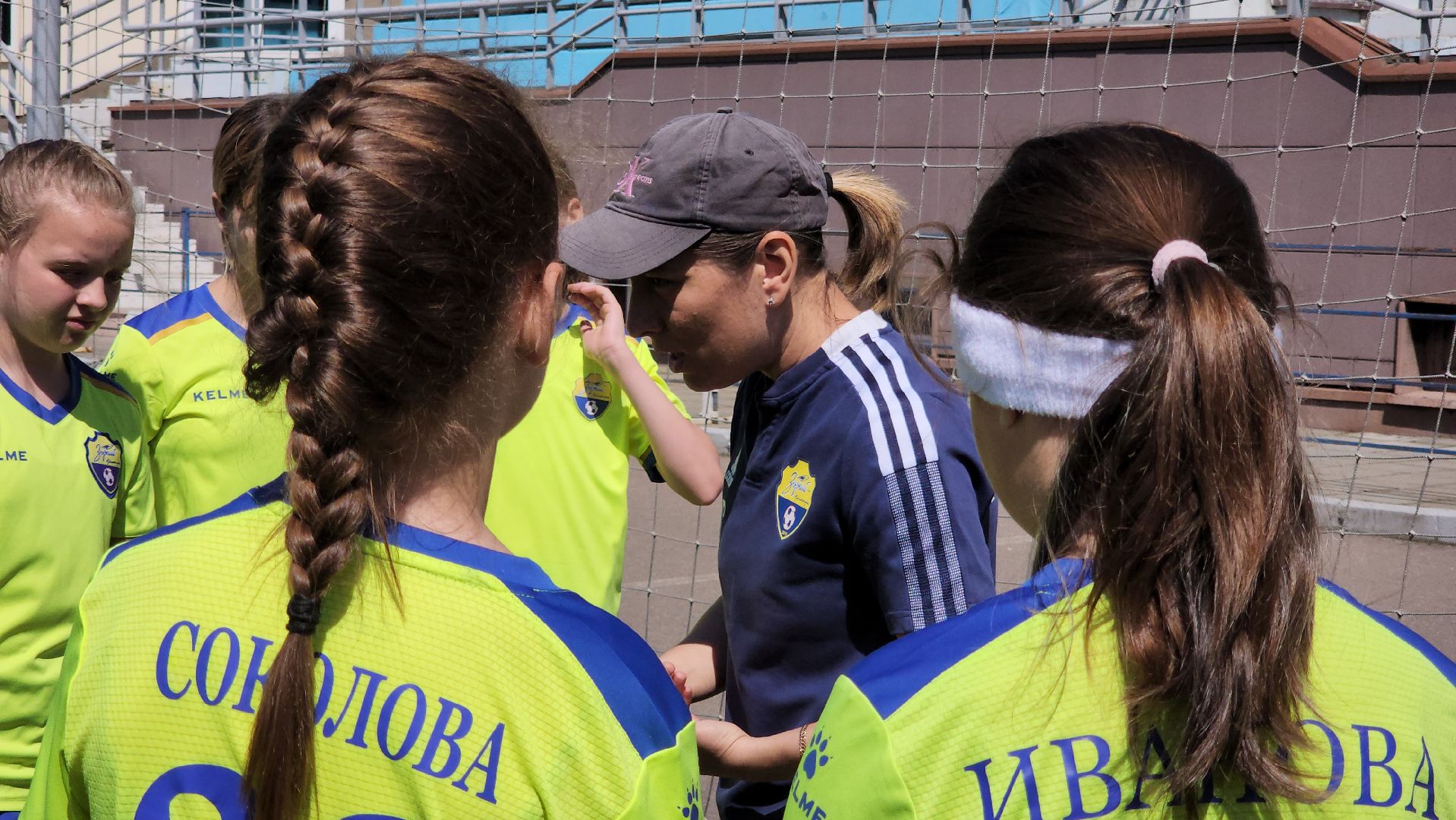 футбол, женский футбол, первенство московской области, зоркий, красногорск, мастер-сатурн,