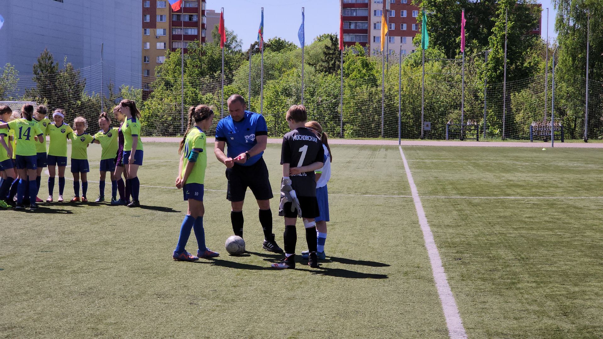 футбол, женский футбол, первенство московской области, зоркий, красногорск, мастер-сатурн,