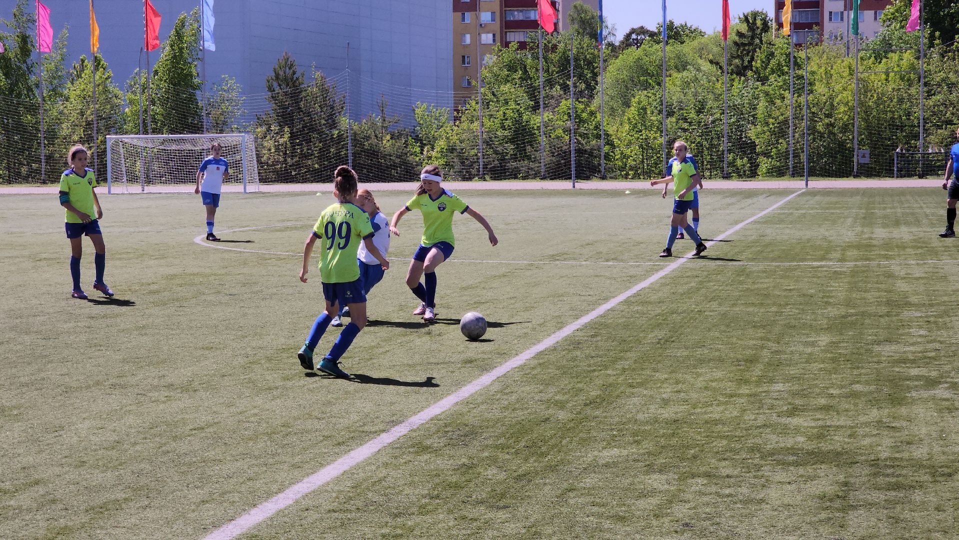 футбол, женский футбол, первенство московской области, зоркий, красногорск, мастер-сатурн,