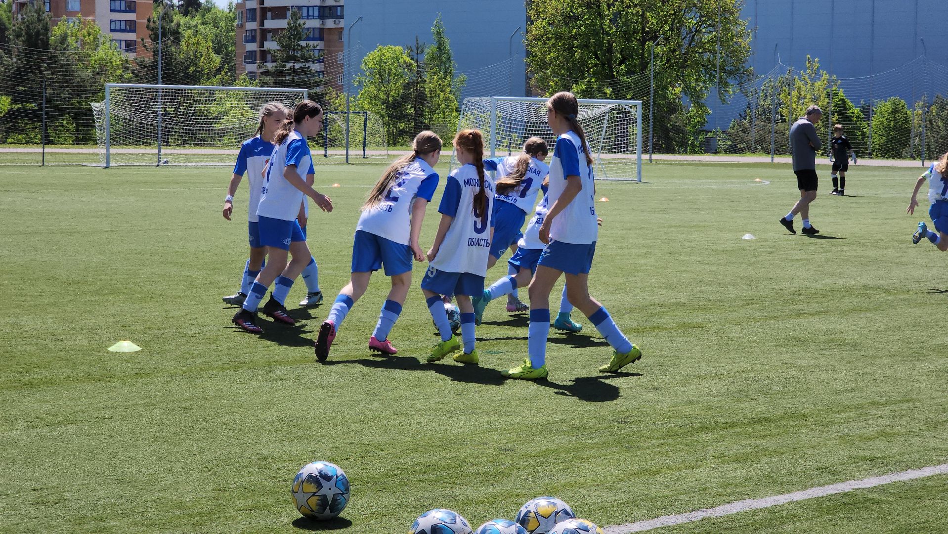 футбол, женский футбол, первенство московской области, зоркий, красногорск, мастер-сатурн,