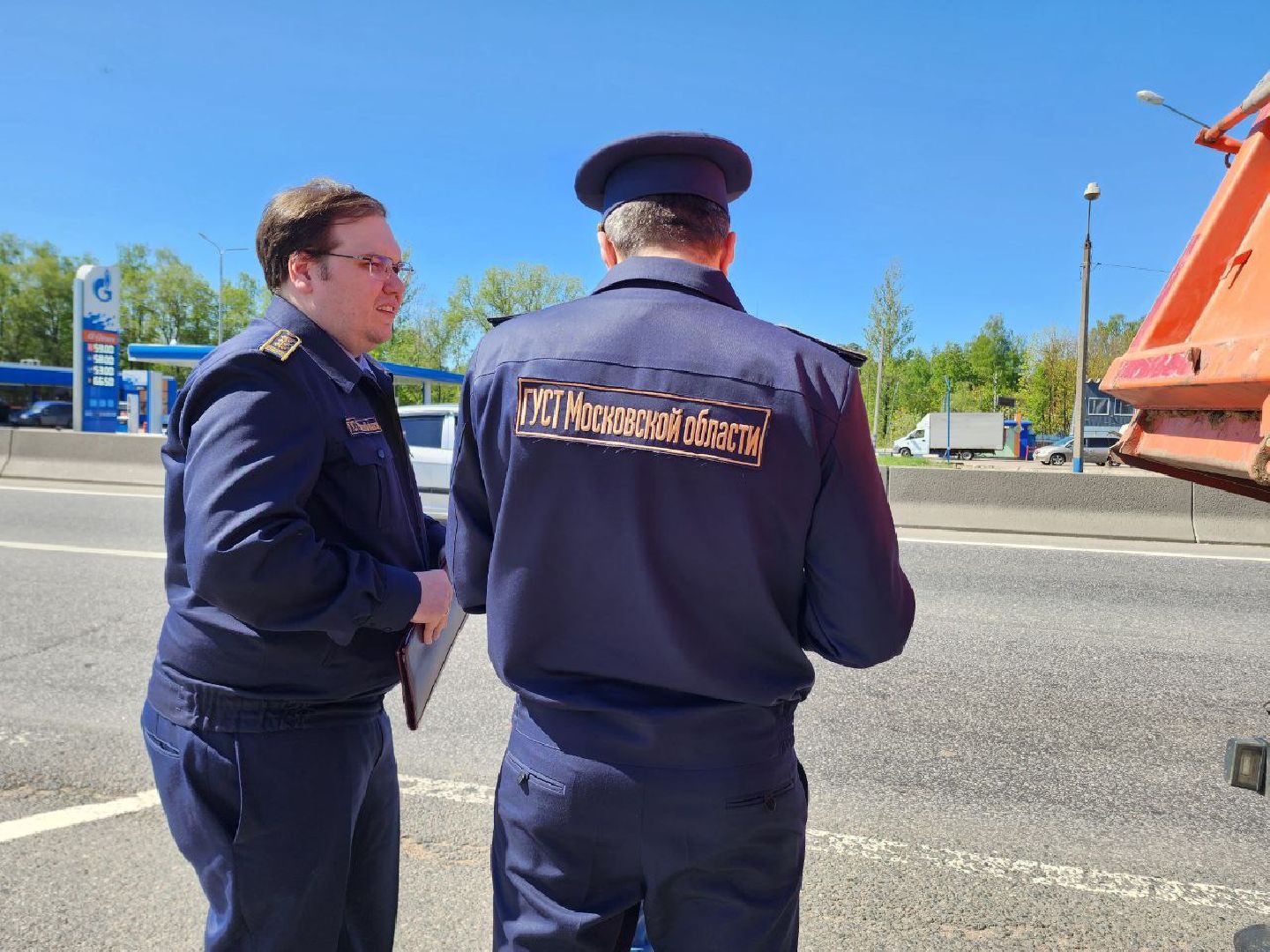 Солнечногорск, Радумля, Рейд, Транспортировка отходов, Экология,