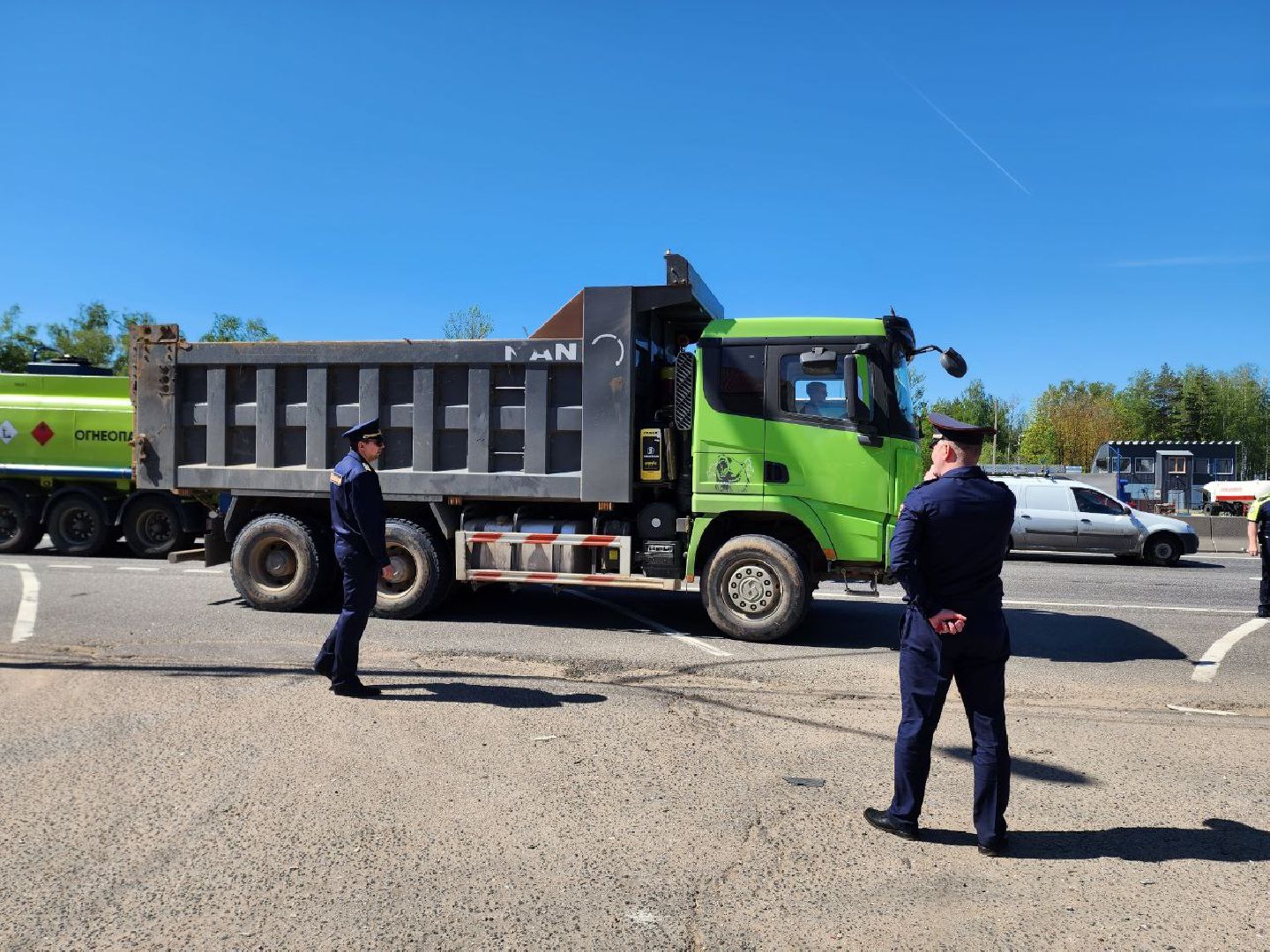 Солнечногорск, Радумля, Рейд, Транспортировка отходов, Экология,
