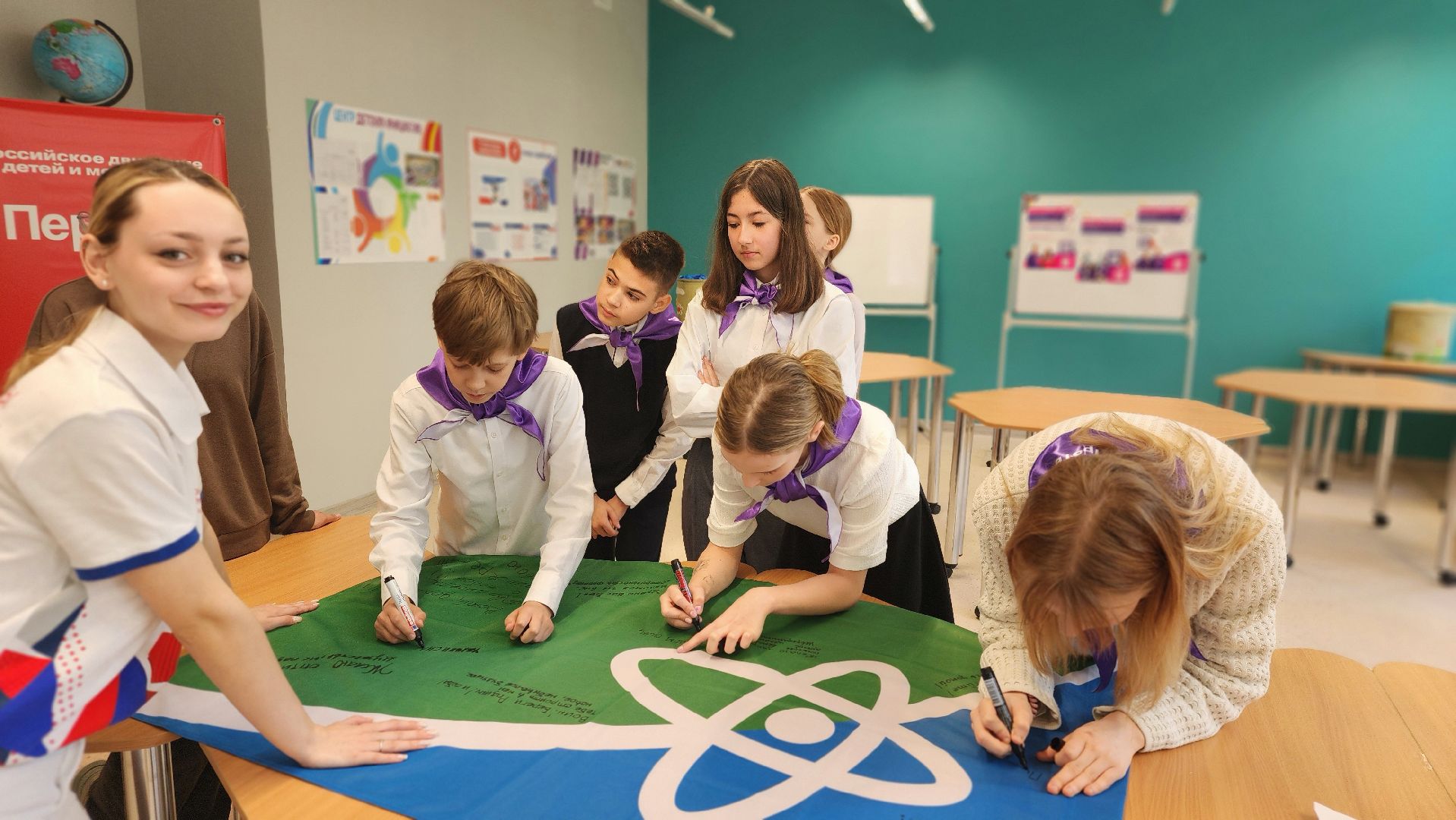 протвино, цми, волонтеры, флаг, поддержка, сво, спецоперация,