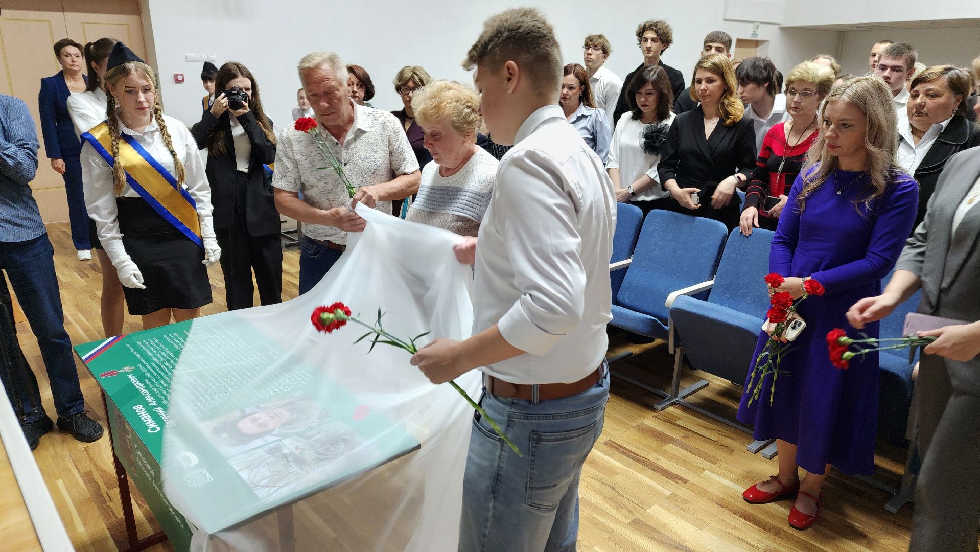 парта героя, сош3, протвино, партийный проект, память,