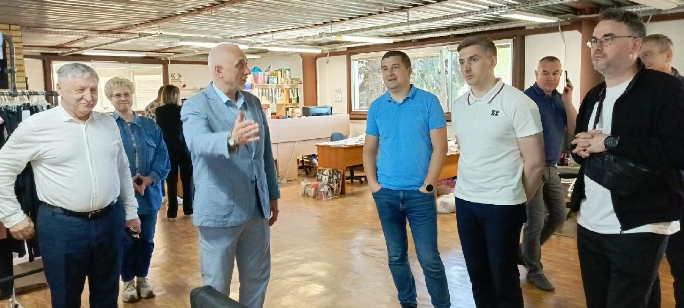 Дмитров, Мануфактура Малюгина,