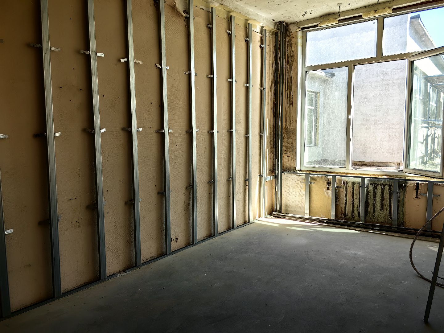 капитальный ремонт, школа, фасад, кровля, оборудование, техника, бригада рабочих, объект,