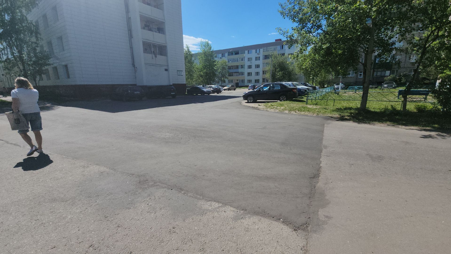 Электрогорск, Городской округ Павловский Посад, Люди, Двор, Жители, Дороги, Благоустройство,