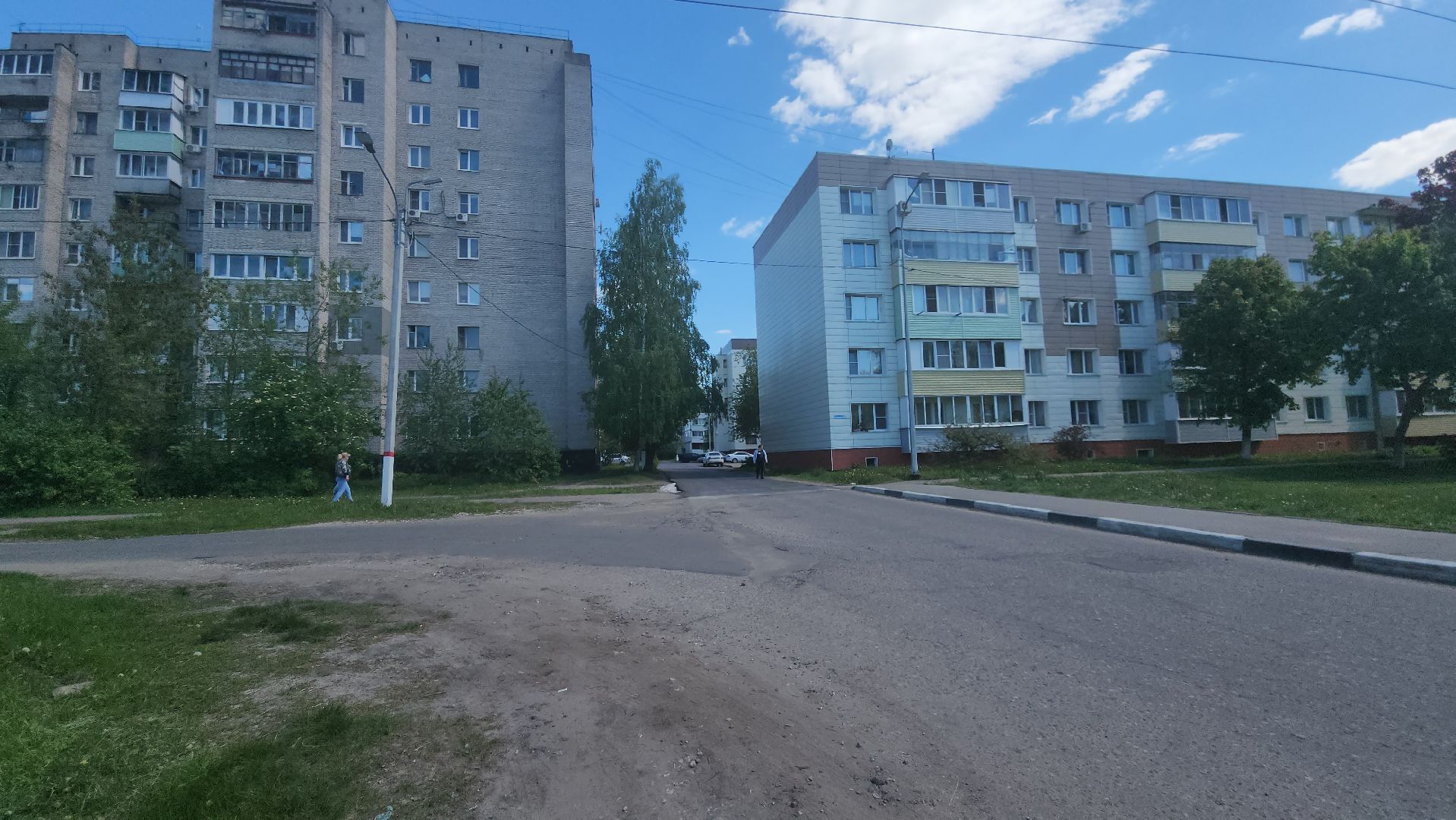 Электрогорск, Городской округ Павловский Посад, Люди, Двор, Жители, Дороги, Благоустройство,