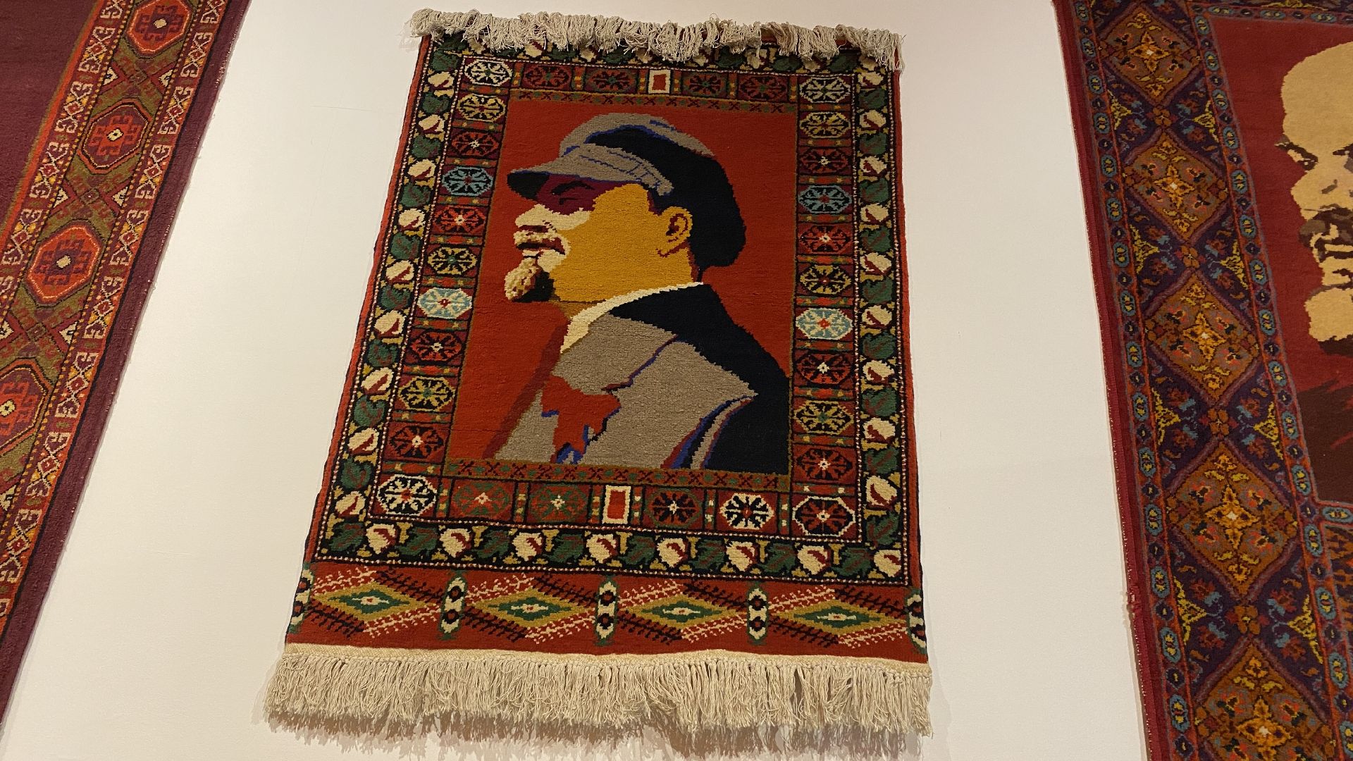 горки ленинские, музей-заповедник горки ленинские, выставка Вожди и художники, Владимир Ленин, культура подмосковья,