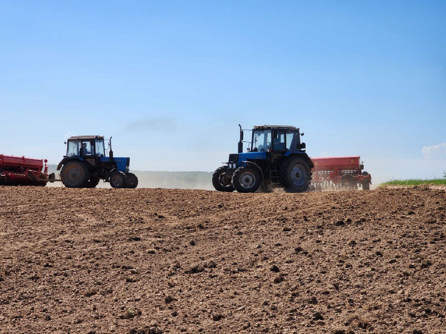 можайск, можайский городской округ, подмосковье, колхоз, колхоз уваровский, сельское хозяйство, посевная кампания, поля, зерновые культуры,