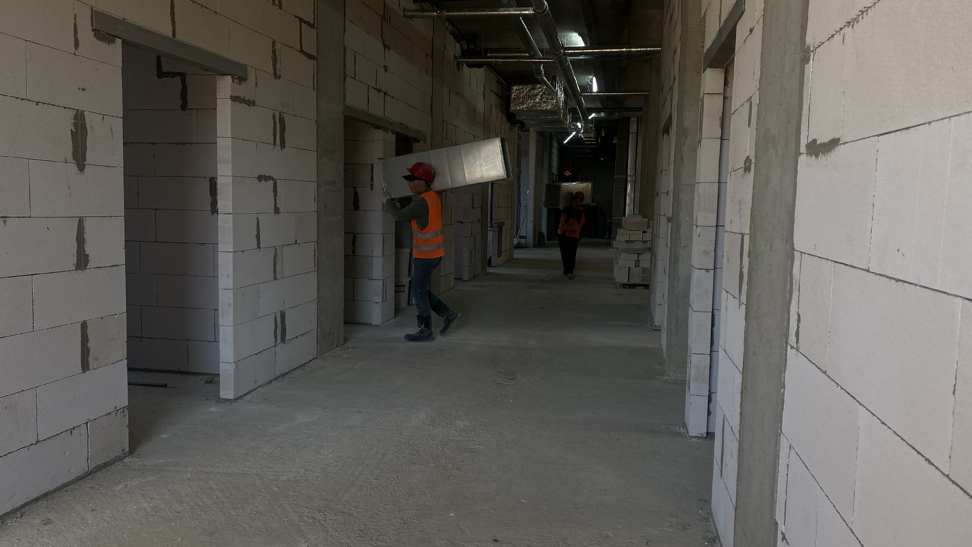 строительство поликлиники, социальные объекты, поликлиника на 750 посещений, ленинский городской округ, медецина,