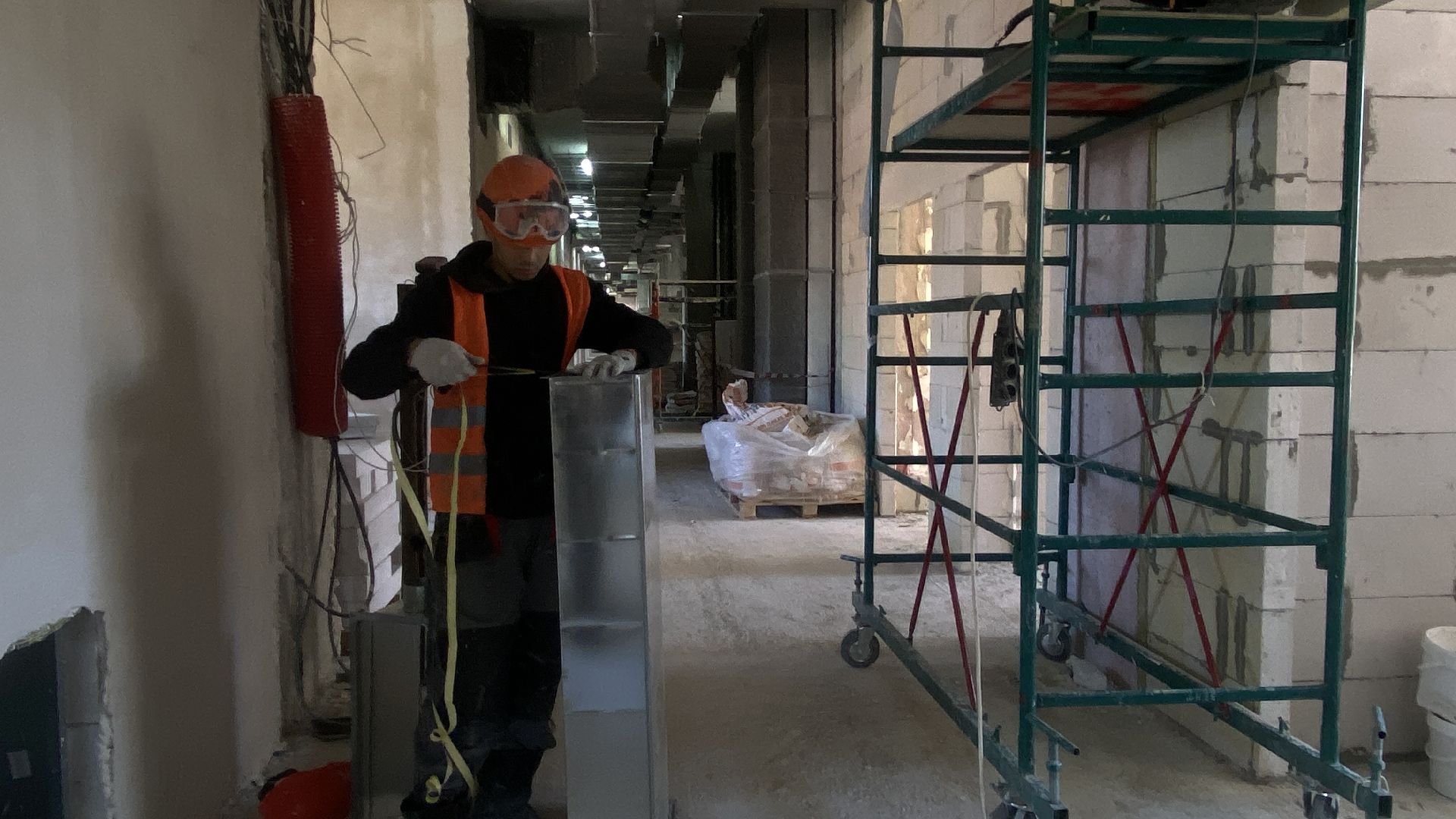 строительство поликлиники, социальные объекты, поликлиника на 750 посещений, ленинский городской округ, медецина,