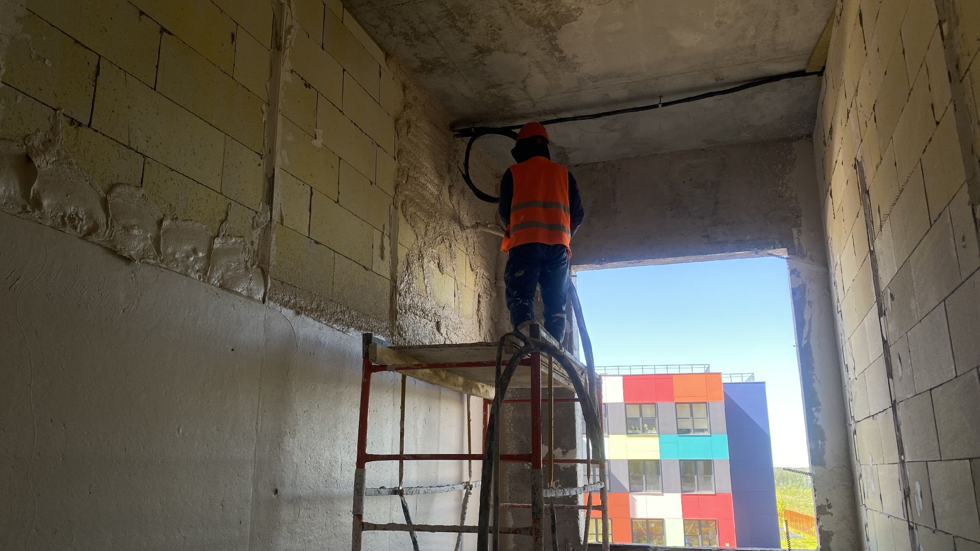 строительство поликлиники, социальные объекты, поликлиника на 750 посещений, ленинский городской округ, медецина,