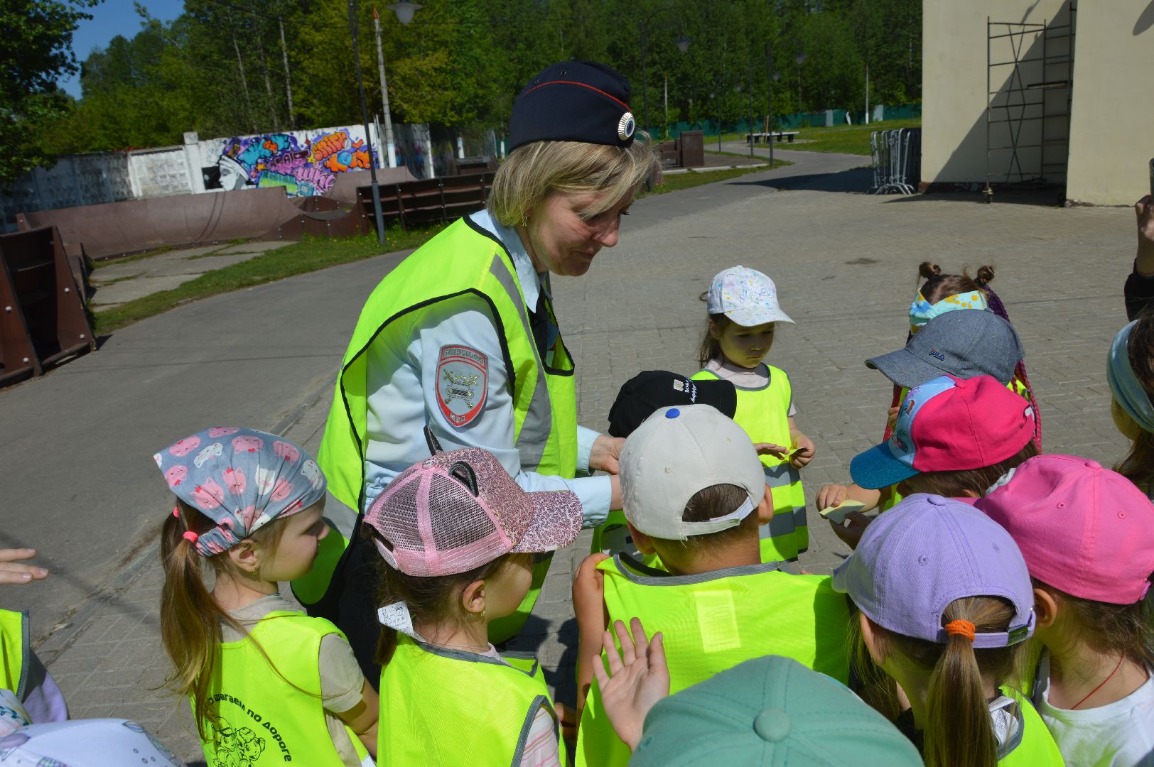 шатура, гибдд, правила дорожного движения, обучение, каникулы в подмосковье, культурная шатура,