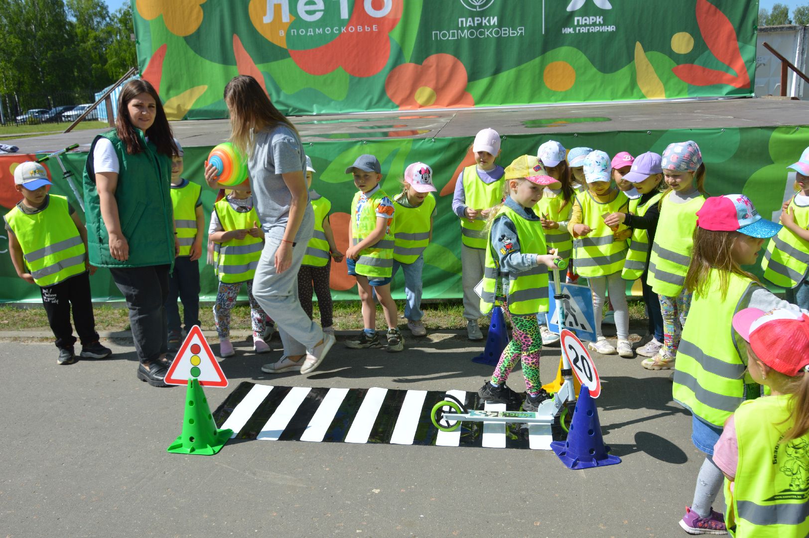 шатура, гибдд, правила дорожного движения, обучение, каникулы в подмосковье, культурная шатура,