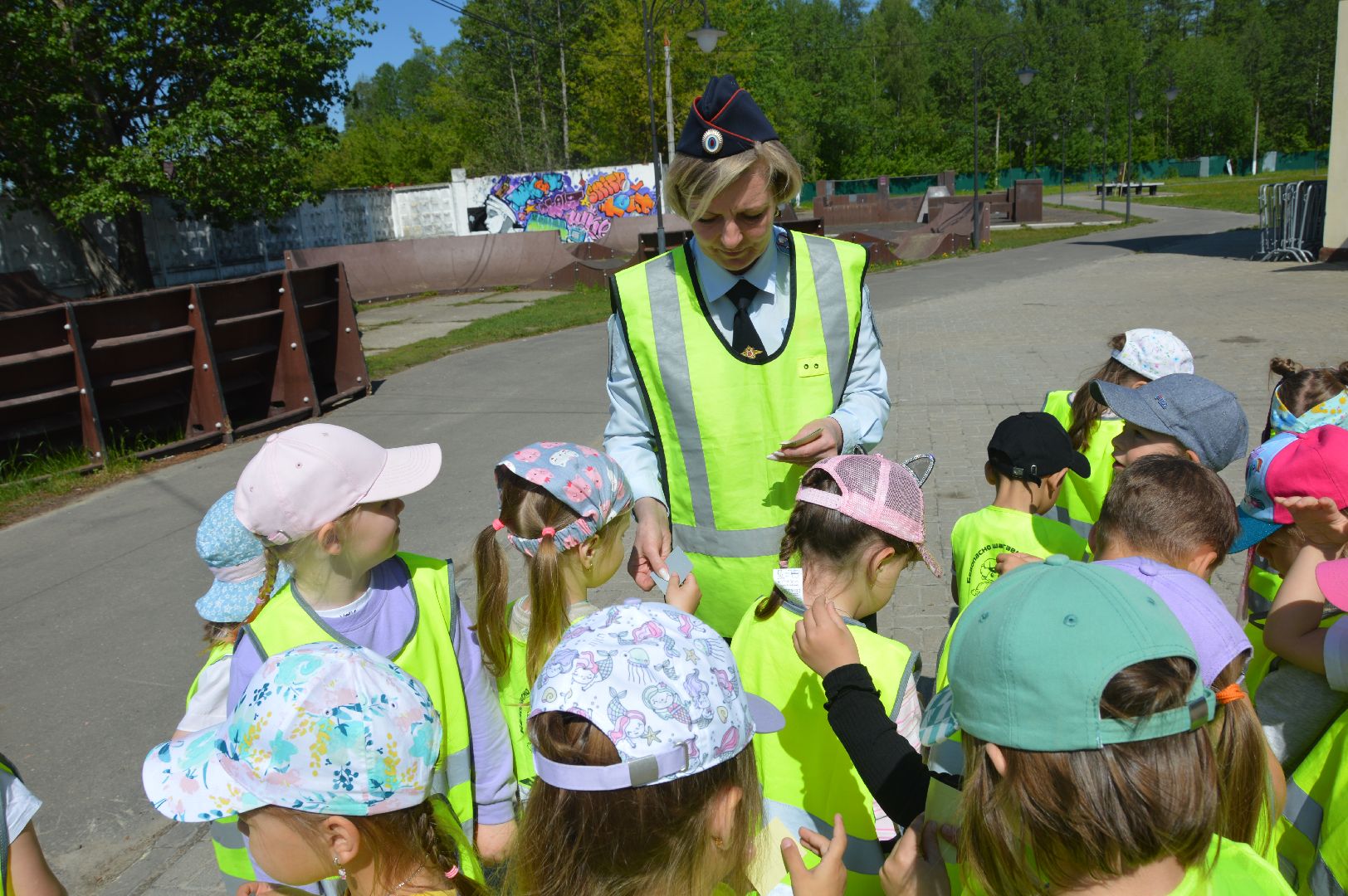 шатура, гибдд, правила дорожного движения, обучение, каникулы в подмосковье, культурная шатура,
