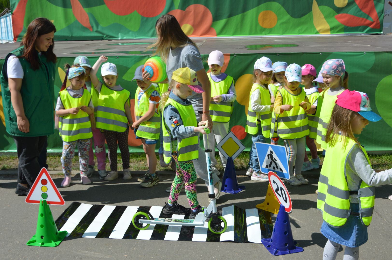 шатура, гибдд, правила дорожного движения, обучение, каникулы в подмосковье, культурная шатура,