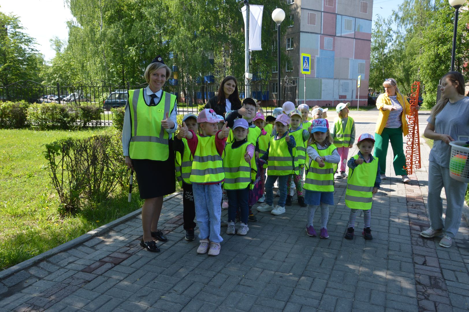 шатура, гибдд, правила дорожного движения, обучение, каникулы в подмосковье, культурная шатура,