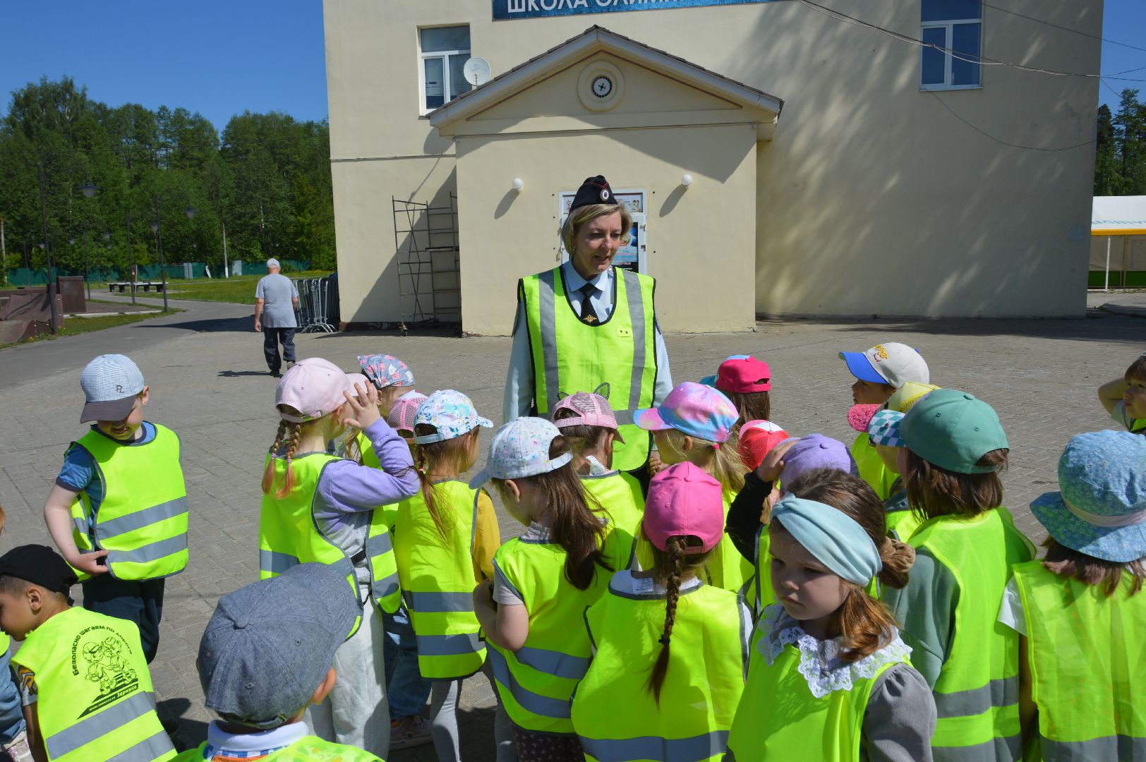 шатура, гибдд, правила дорожного движения, обучение, каникулы в подмосковье, культурная шатура,