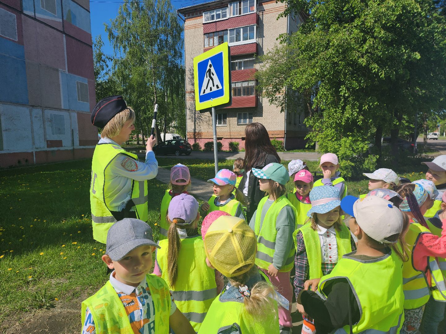 шатура, гибдд, правила дорожного движения, обучение, каникулы в подмосковье, культурная шатура,