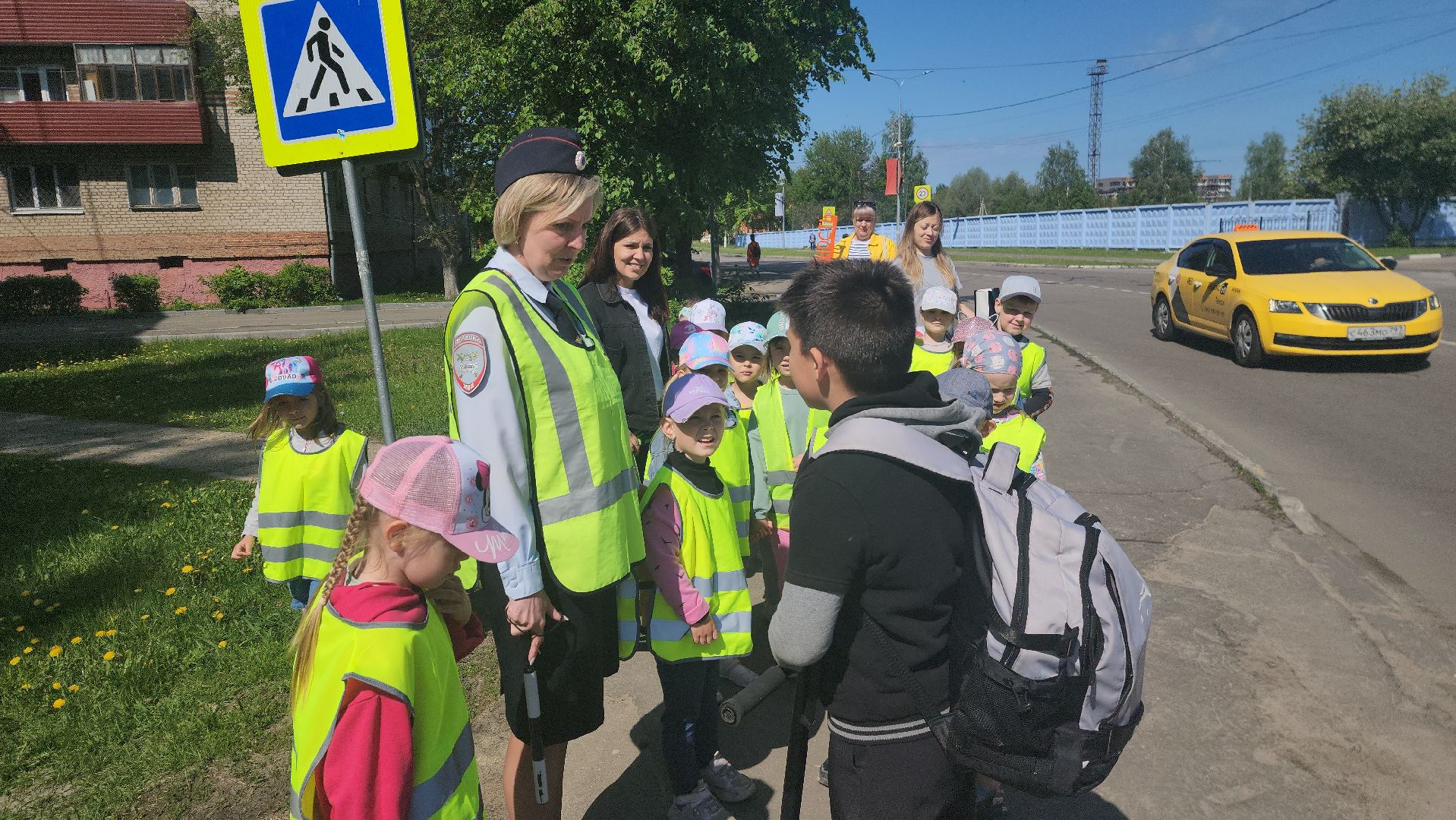 шатура, гибдд, правила дорожного движения, обучение, каникулы в подмосковье, культурная шатура,