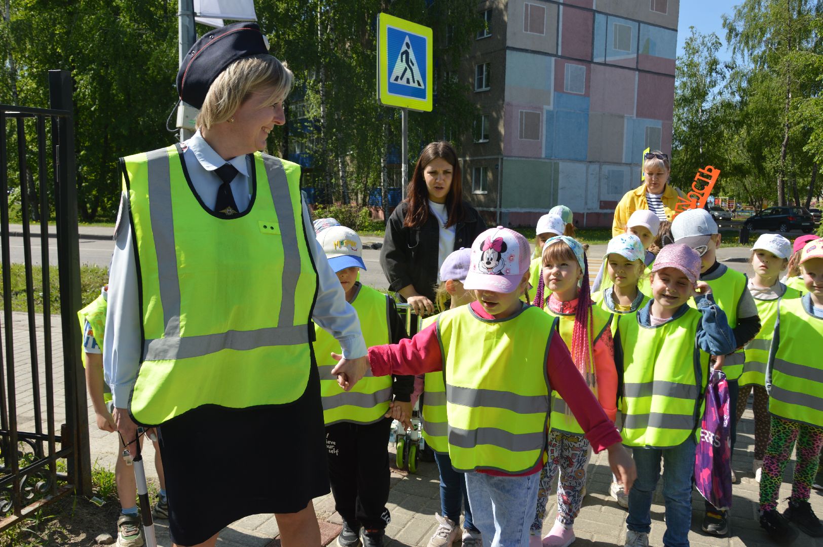 шатура, гибдд, правила дорожного движения, обучение, каникулы в подмосковье, культурная шатура,