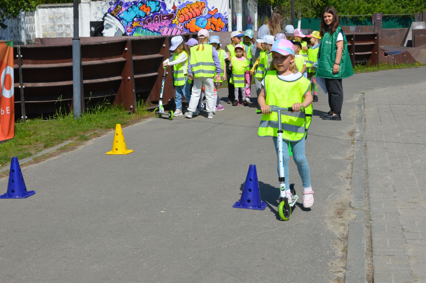 шатура, гибдд, правила дорожного движения, обучение, каникулы в подмосковье, культурная шатура,