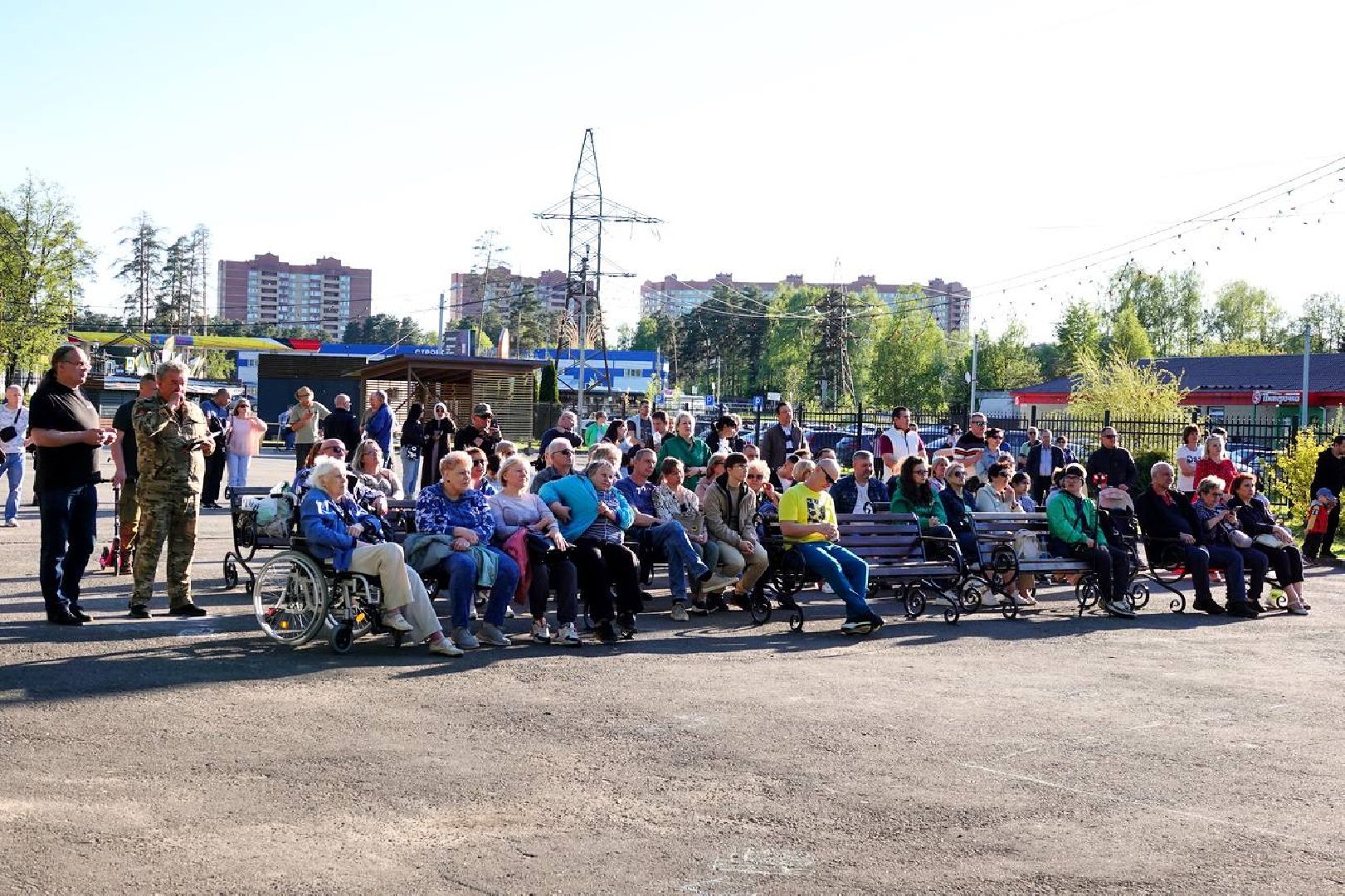 СВО, Сергиев Посад, Концерт, Группа СССР, Сергиево-Посадский округ, Парк Скитские пруды, Парки Подмосковья, Спецоперация,