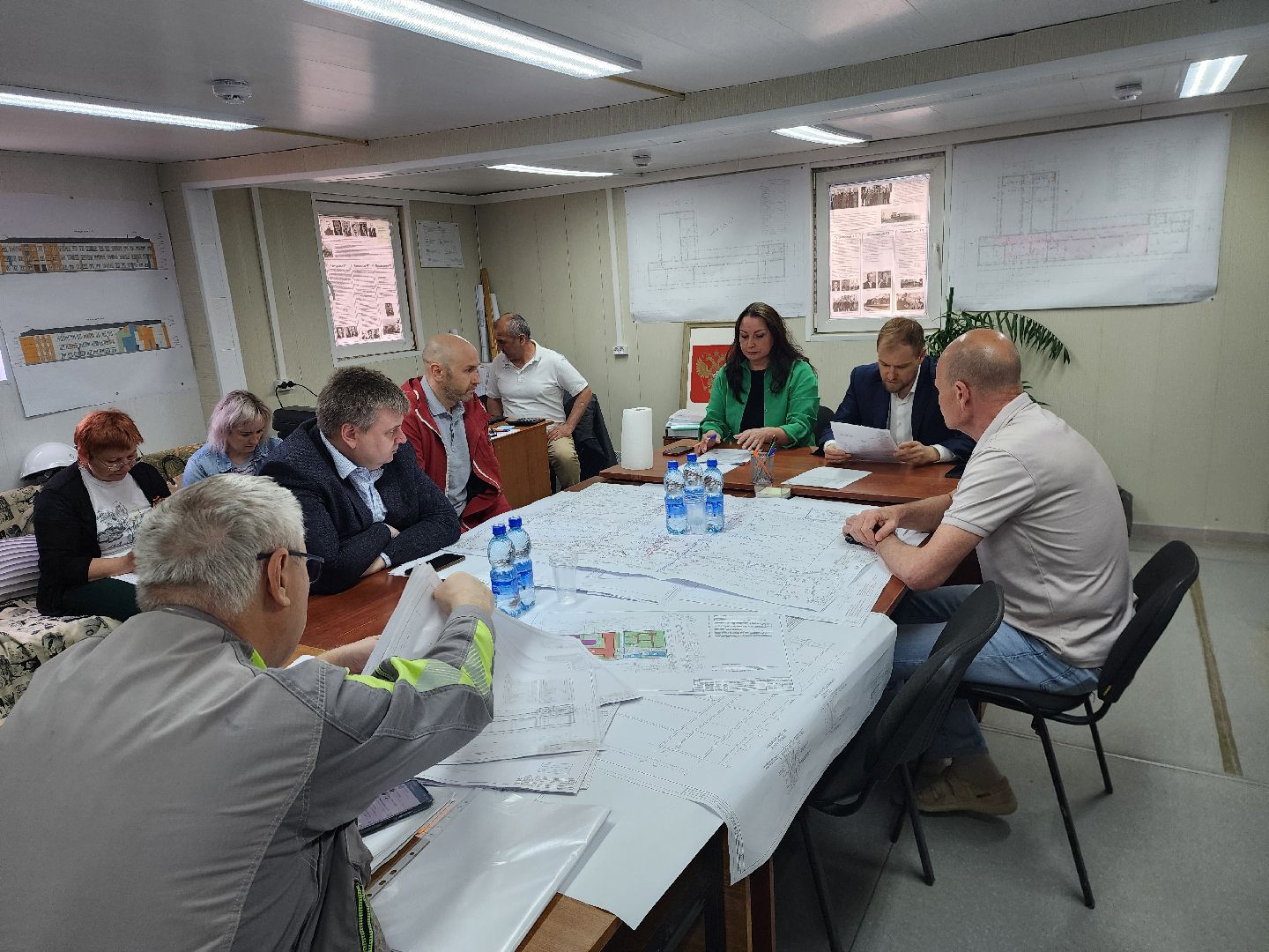 шатура, капетальный ремонт школы, школа 1 корпус 2, шатурторф,