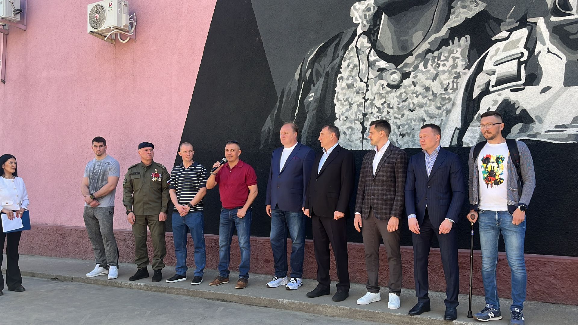 военкор, мурал, семен еремин, мурал в балашихе,герои, герои сво,