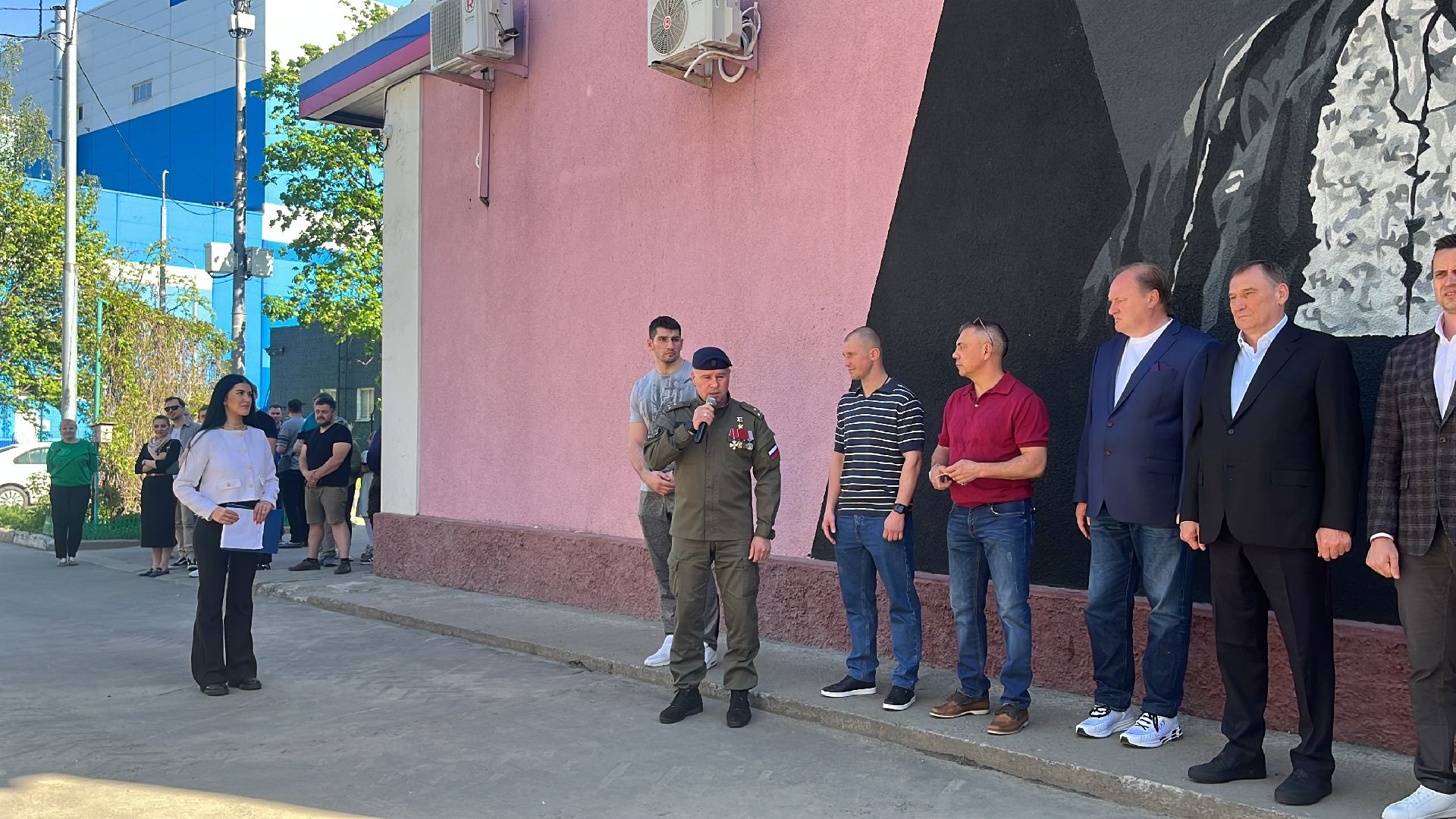 военкор, мурал, семен еремин, мурал в балашихе,герои, герои сво,