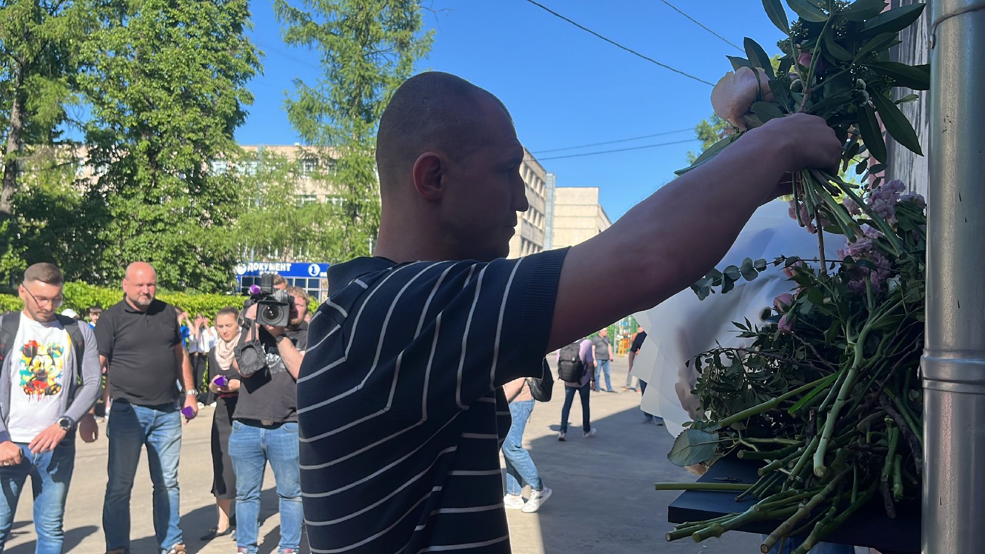 военкор, мурал, семен еремин, мурал в балашихе,герои, герои сво,