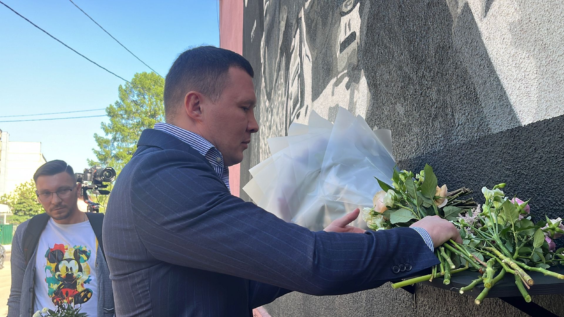 военкор, мурал, семен еремин, мурал в балашихе,герои, герои сво,