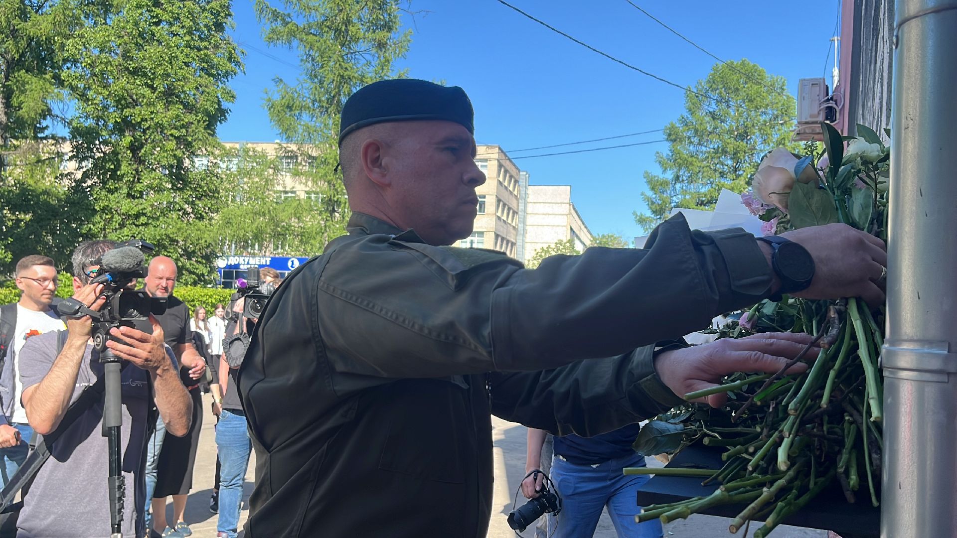 военкор, мурал, семен еремин, мурал в балашихе,герои, герои сво,