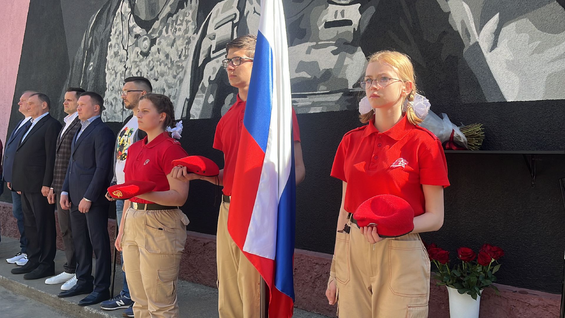 военкор, мурал, семен еремин, мурал в балашихе,герои, герои сво,