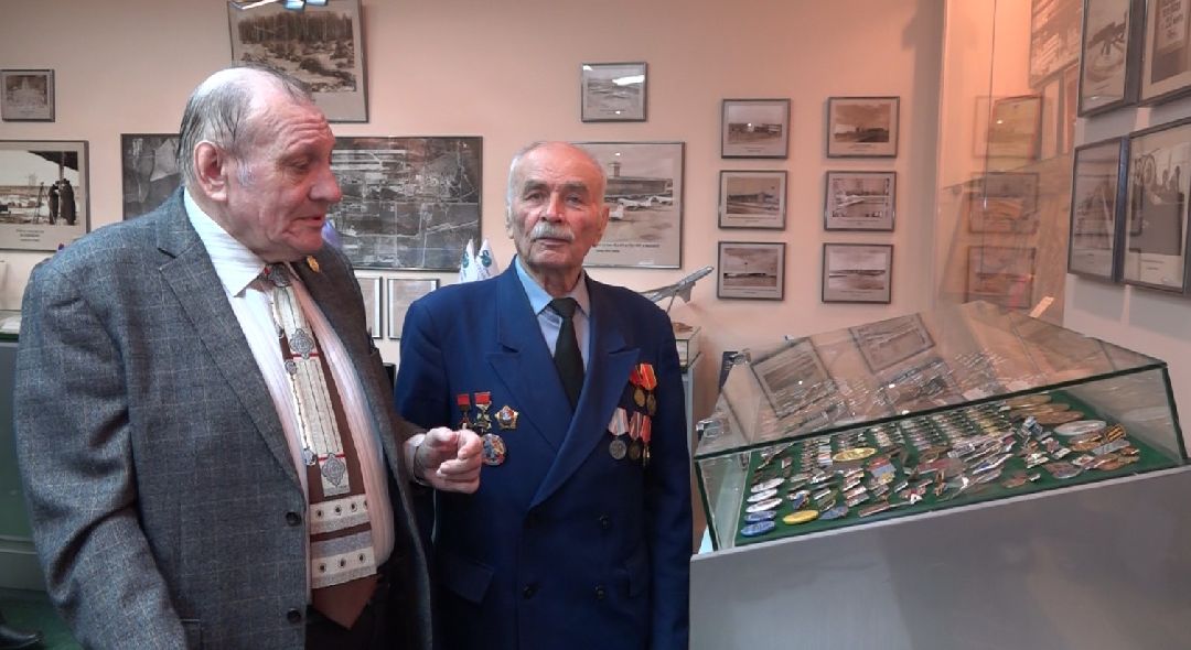 аэропорт Домодедово, музей, ветераны