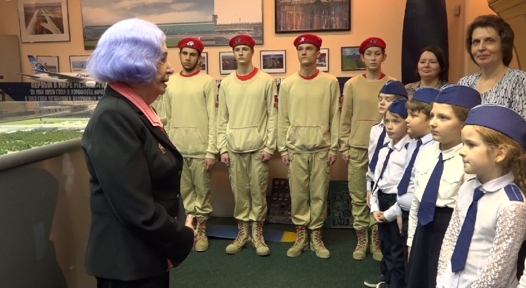 аэропорт Домодедово, музей, ветераны