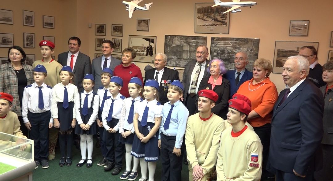 аэропорт Домодедово, музей, ветераны