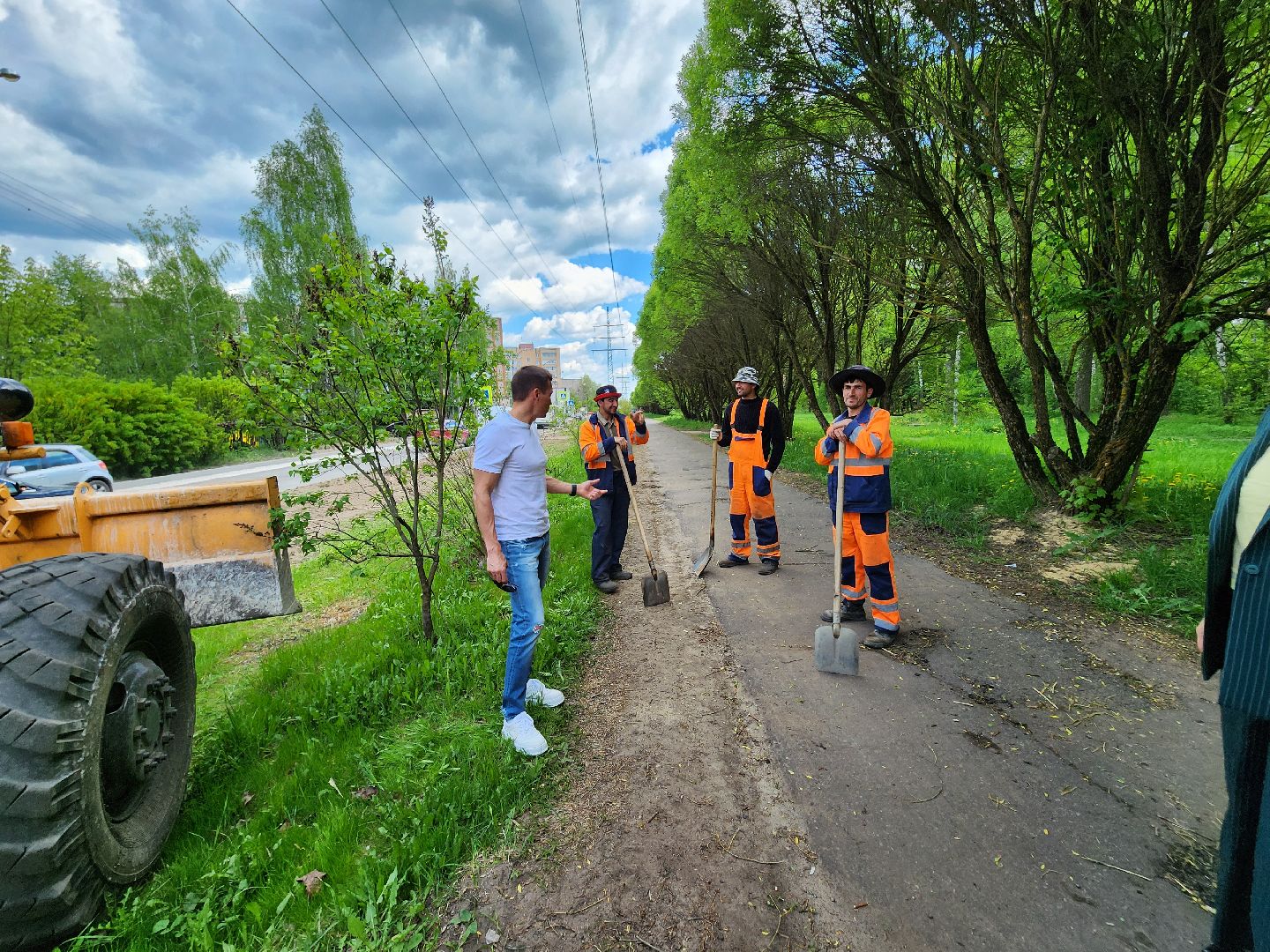 красноармейск, г.о. пушкинский, капитальный ремонт дорог, александр легков,