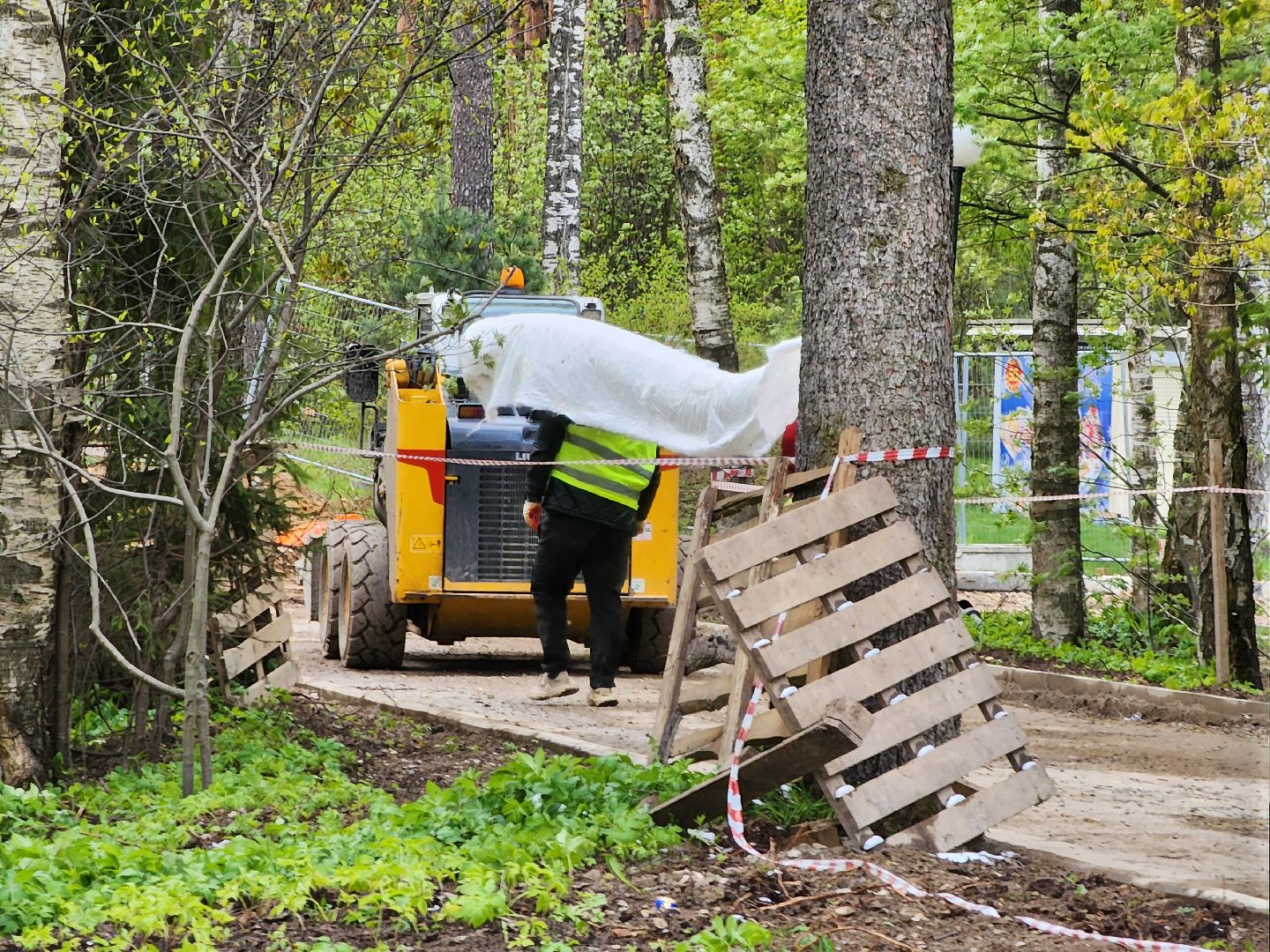 Черноголовка, благоустройство, южное озеро,