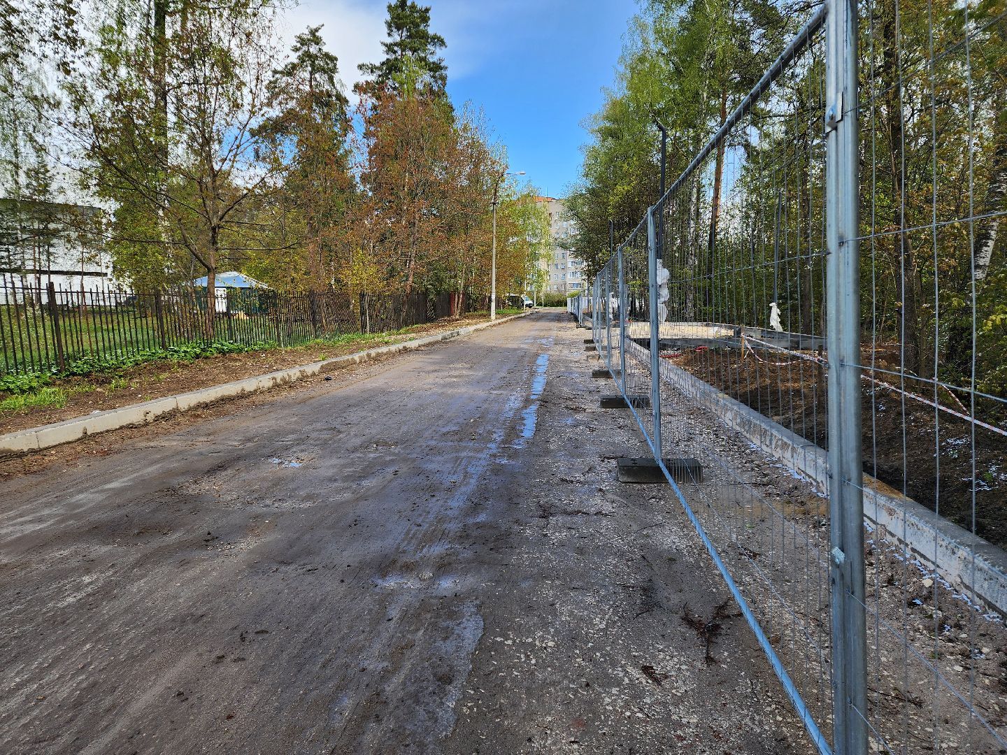 Черноголовка, благоустройство, южное озеро,