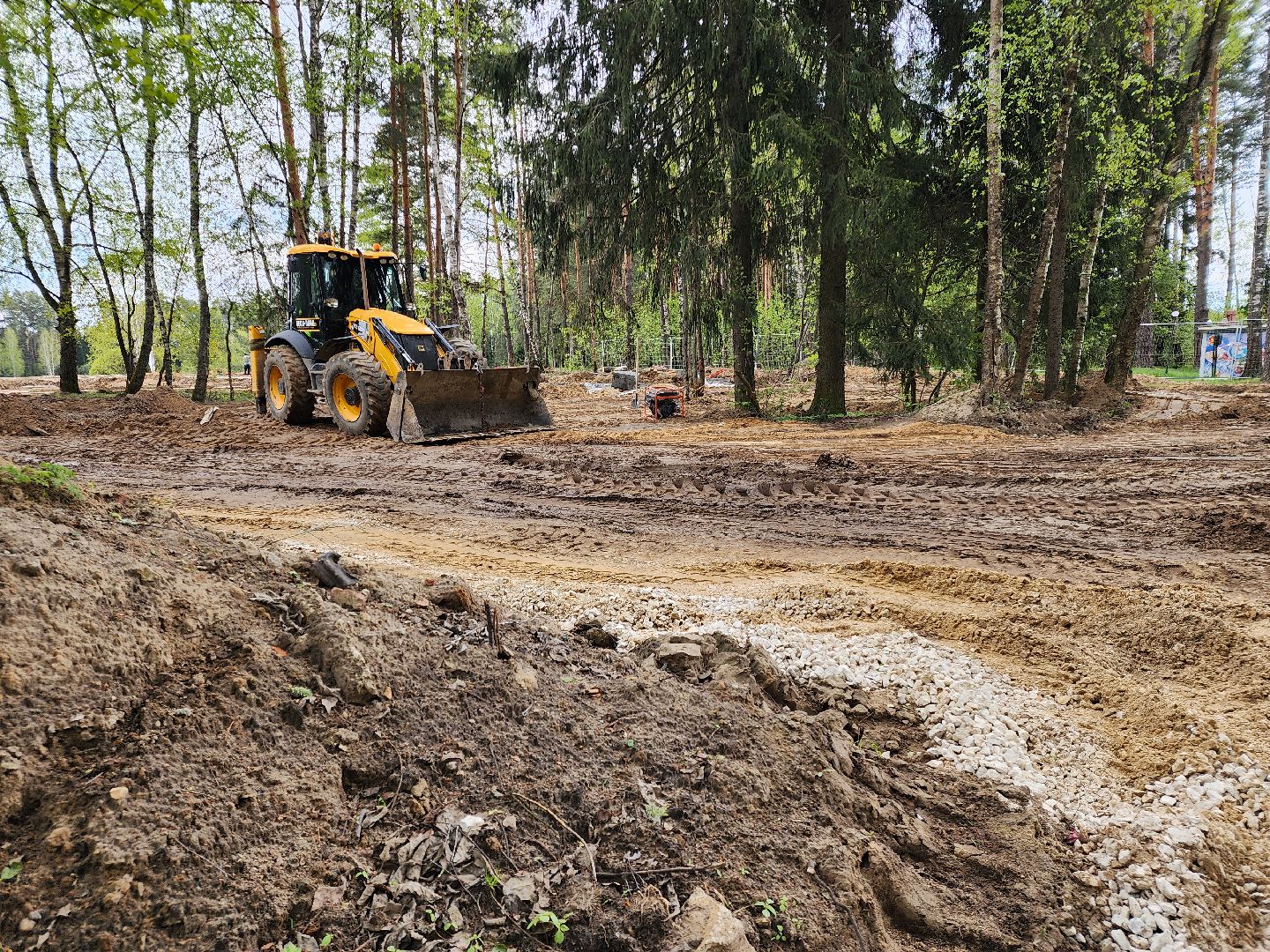 Черноголовка, благоустройство, южное озеро,
