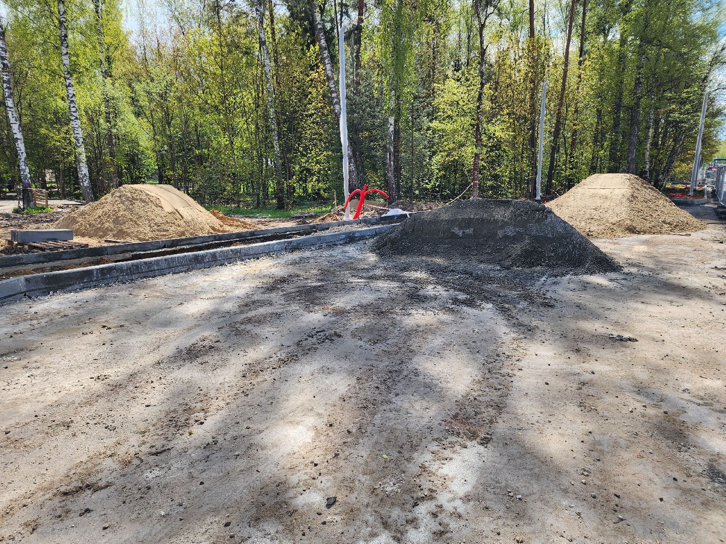 Черноголовка, благоустройство, южное озеро,