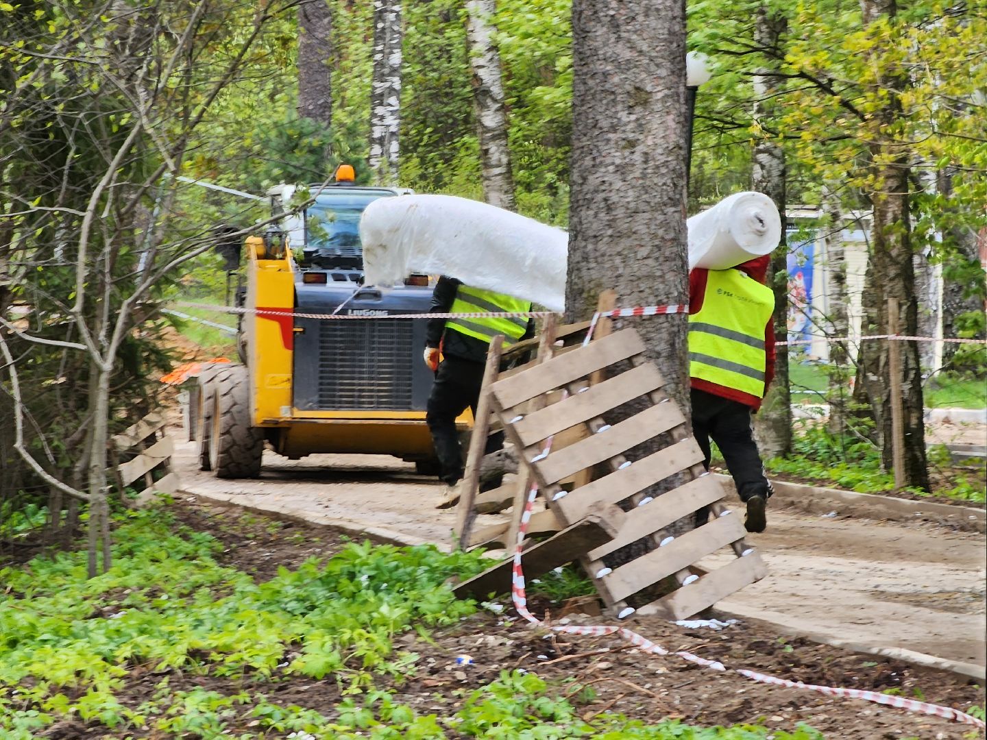 Черноголовка, благоустройство, южное озеро,